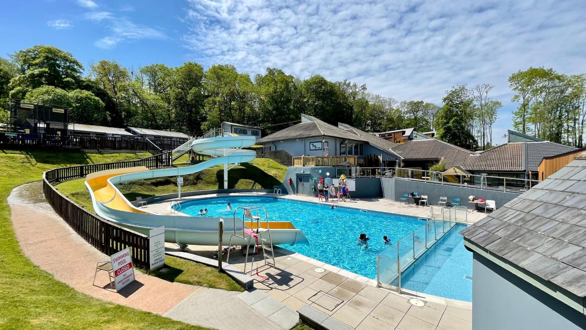 Lodge Nine For 6 With Hot Tub - Spa Resort In Devon Chudleigh Exterior photo